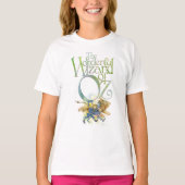 クラシックオズの魔法使いTシャツ ドロシーと友達 Tシャツ (正面)