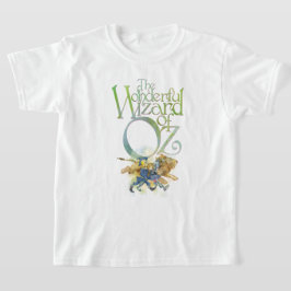 クラシックオズの魔法使いTシャツ ドロシーと友達 Tシャツ