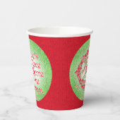 クラシックオズホリデーのウィザード 紙コップ (左)