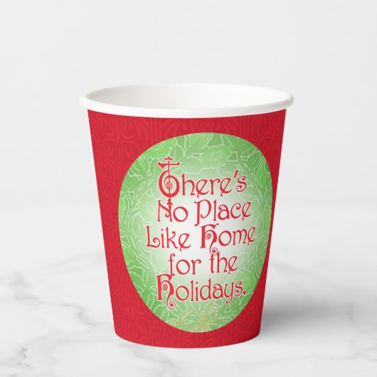 クラシックオズホリデーのウィザード 紙コップ (正面)