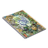 クラシックオズ キャラクター ノートブック (右側)