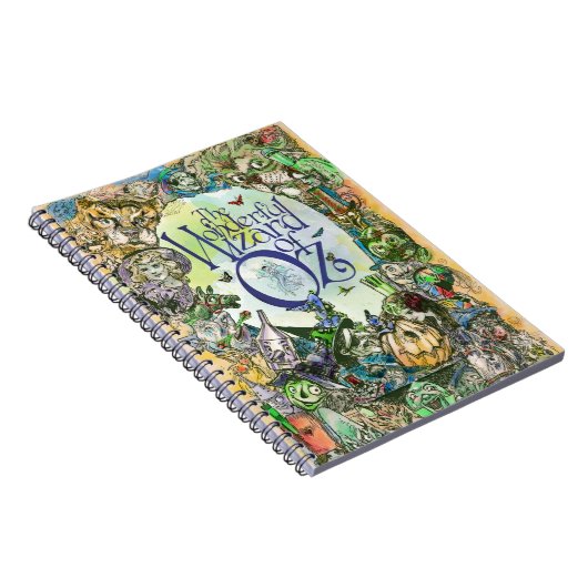 クラシックオズ キャラクター ノートブック (右側)