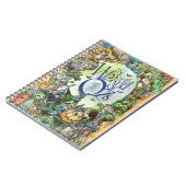 クラシックオズ キャラクター ノートブック (左側)