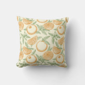クラシックオレンジ色の果実 クッション (正面)