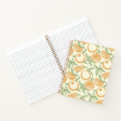 クラシックオレンジ色の果実 ノートブック (内部)