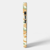 クラシックオレンジ色の果実 Case-Mate iPhoneケース (裏面 / 左)