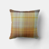 クラシックオレンジ色イエローグレープライド枕 クッション (裏面)