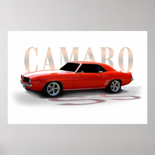 クラシックオレンジ ポスター (正面)