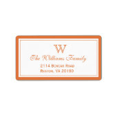 クラシックオレンジ ラベル (正面)