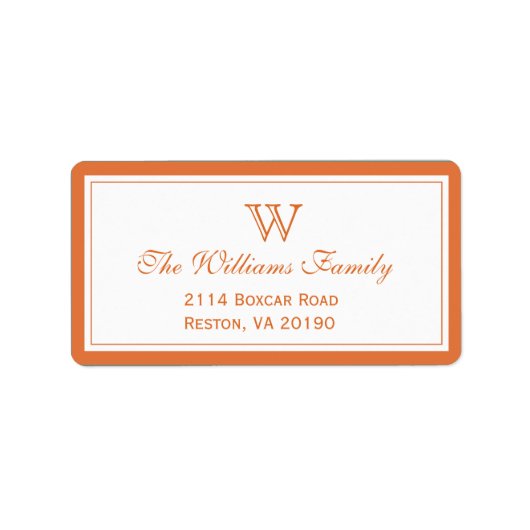 クラシックオレンジ ラベル (正面)