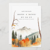 クラシックオンライン山 セーブザデート (正面/裏面)