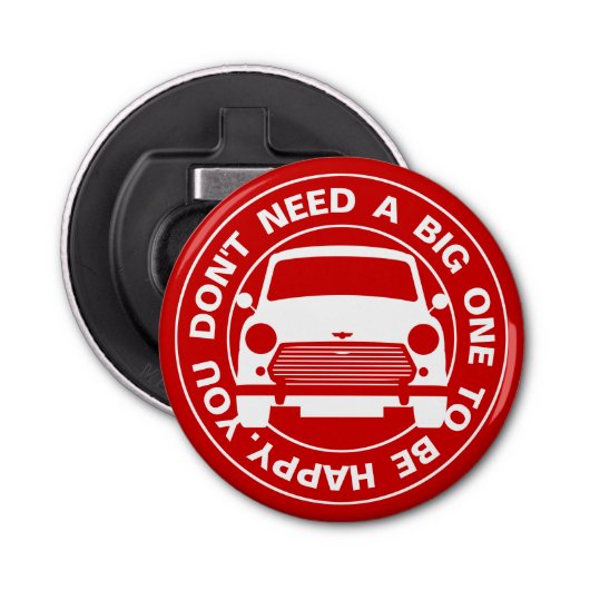 クラシックオースティンミニクーパーカー 栓抜き (正面)