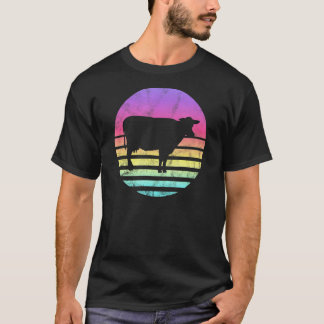 クラシックカウグラフィック Tシャツ
