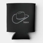 クラシックカウボーイビールソーダクーラーボックス 缶クーラー (正面)