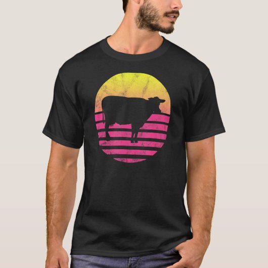 クラシックカウ Tシャツ (正面)