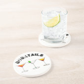 クラシックカクテルマルティニコスモポリタンマンハッタン コースター (側面)