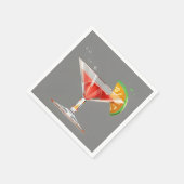 クラシックカクテル スタンダードカクテルナプキン (角)