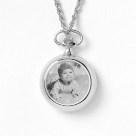 クラシックカスタマイズ可能な写真 腕時計