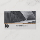 クラシックカスタムイメージオレンジ色のアクセント 紹介カード (正面)