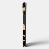 クラシックカスタムネーム チーター アニマル プリント パターン Case-Mate iPhoneケース (裏面 / 左)
