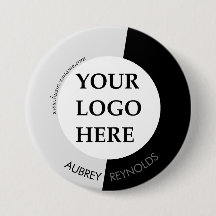 クラシックカスタムモダン白黒ロゴ