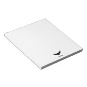 クラシックカスタムワシ ノートパッド (アングル)