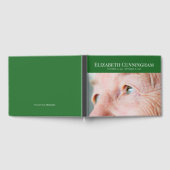 クラシックカスタム写真記念 ゲストブック (全面)