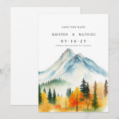 クラシックカスタム山 セーブザデート (正面/裏面)