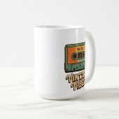 クラシックカセット コーヒーマグカップ (正面右)