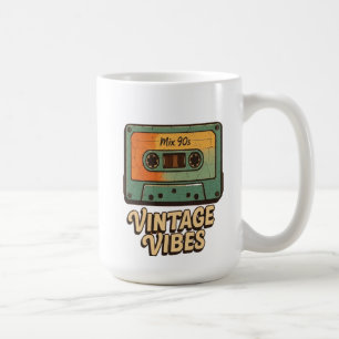 クラシックカセット コーヒーマグカップ