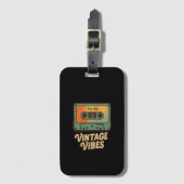 クラシックカセット ラゲッジタグ (正面縦)
