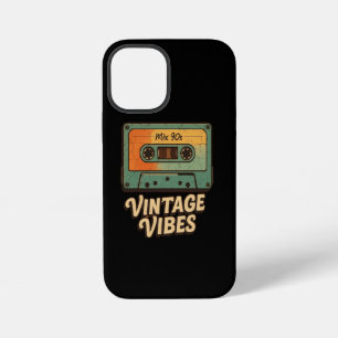 クラシックカセット iPhone 12 MINIケース