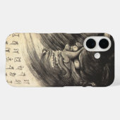 クラシックカッコいいヴィンテージ日本魔墨入れ Case-Mate iPhoneケース (裏面 (横))