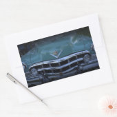 クラシックカディ 長方形シール (封筒)