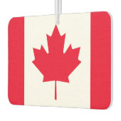 クラシックカナダ国旗 カーエアーフレッシュナー (左)