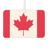 クラシックカナダ国旗 カーエアーフレッシュナー (正面)