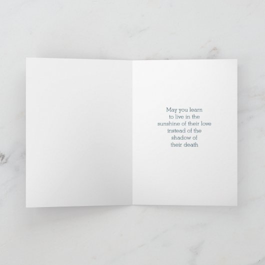 クラシックカヌーレイクサマーウォーターショア カード (内部)