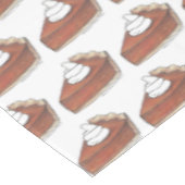 クラシックカボチャのパイスライス感謝祭ディナーフード テーブルクロス (アングル)