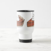 クラシックカボチャのパイスライス感謝祭ディナーフード トラベルマグ (中央)