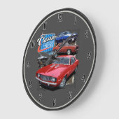 クラシックカマロス大時計 ラージ壁時計 (傾斜)