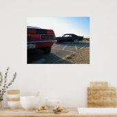 クラシックカマロス ポスター (キッチン)