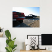 クラシックカマロス ポスター (ホームオフィス)