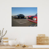 クラシックカマロス ポスター (キッチン)