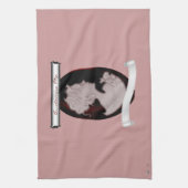 クラシックカメオバラ キッチンタオル (縦)