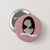 クラシックカメオバラ 缶バッジ (正面&裏面)