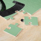 クラシックカメオ（玉/緑） ジグソーパズル (側面)