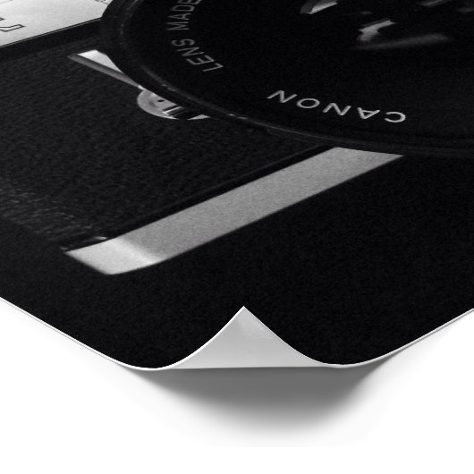 クラシックカメラ ポスター (角)