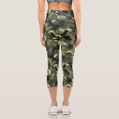 クラシックカモフラージュ カプリレギンス (裏面)