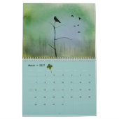 クラシックカラス暦 カレンダー (3月 2027)