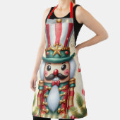 クラシックカラフルお洒落の割り割り エプロン (インサイチュ)